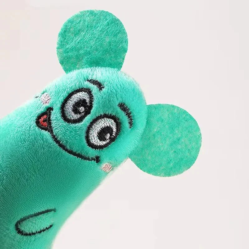 Dailypets Catnip Plush Toy for Cats with Soft Interactive Chew & Cuddle Design