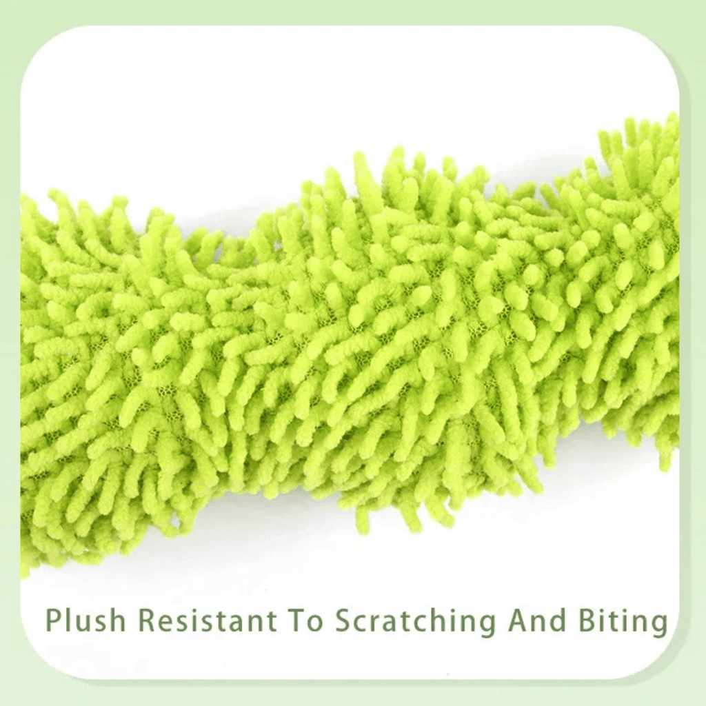 Dailypets Interactive Caterpillar Catnip Plush Toy for Cats with Silvervine & Crinkle Fun