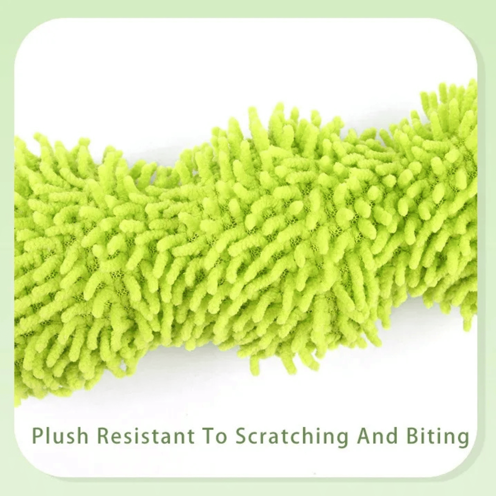 Dailypets Interactive Caterpillar Catnip Plush Toy for Cats with Silvervine & Crinkle Fun