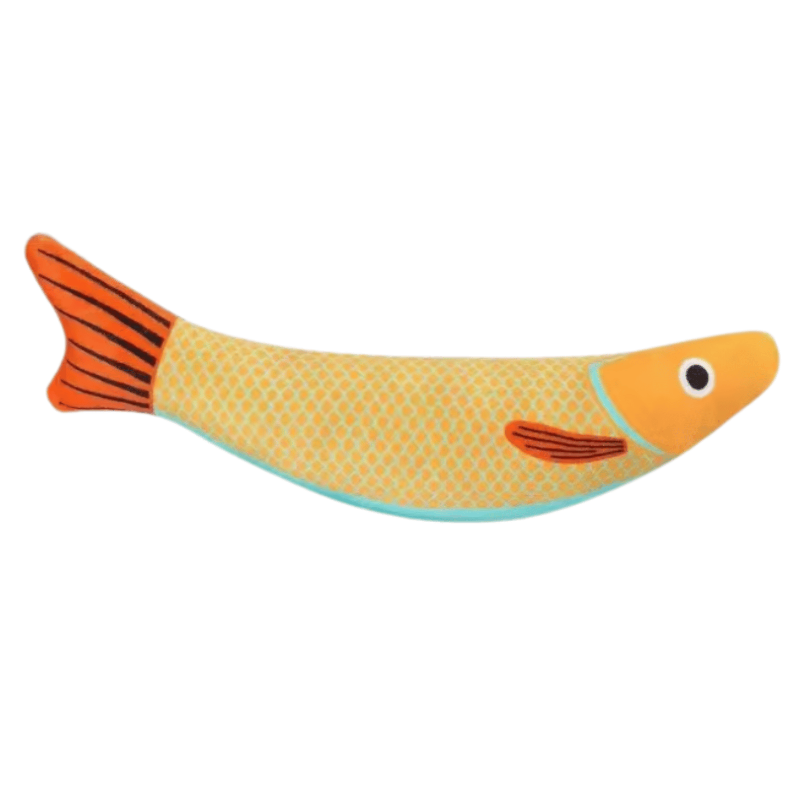 Dailypets Catnip Fish Toy for Cats with Plush Design & Interactive Chewing Fun Daily