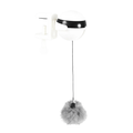 Dailypets Interactive Electronic Cat Teaser with Automatic Lifting Ball & Motion Play