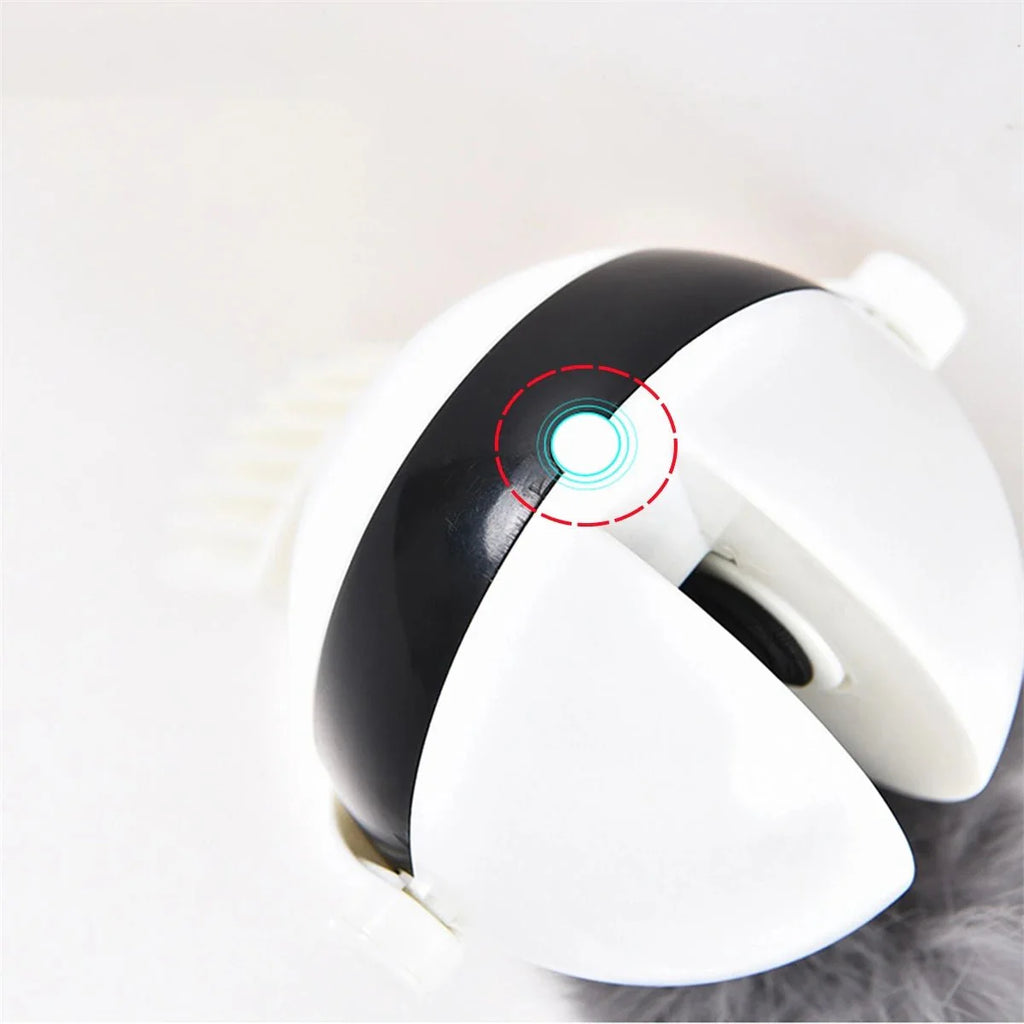 Dailypets Interactive Electronic Cat Teaser with Automatic Lifting Ball & Motion Play