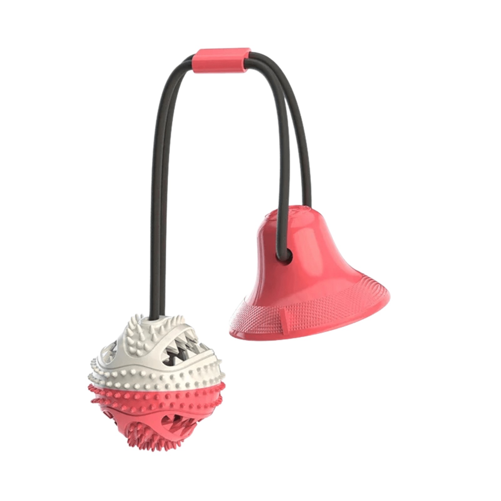 Dailypets Suction Cup Dog Toy for Chewing, Tugging & Treat Dispensing