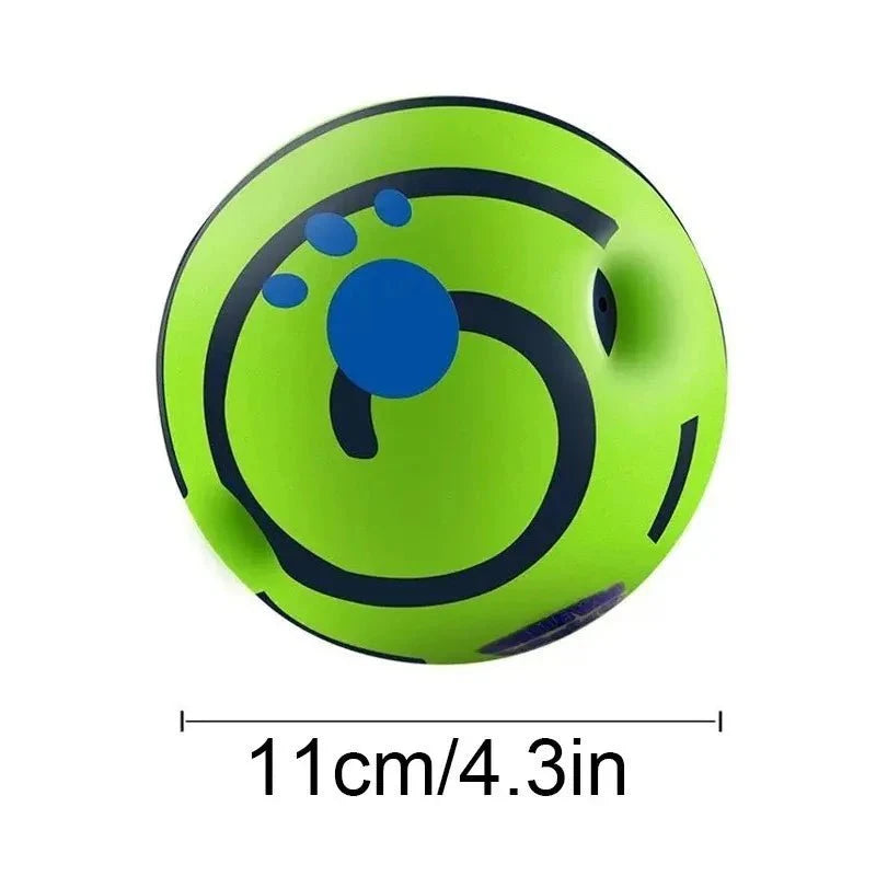 Dailypets Interactive Sound Ball for Dogs – Battery-Free Rolling Dog Toy
