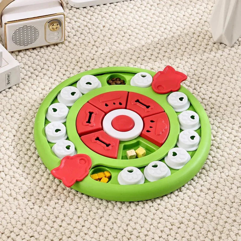 Dailypets Interactive Dog Puzzle Toy for Brain Training & Stress Relief