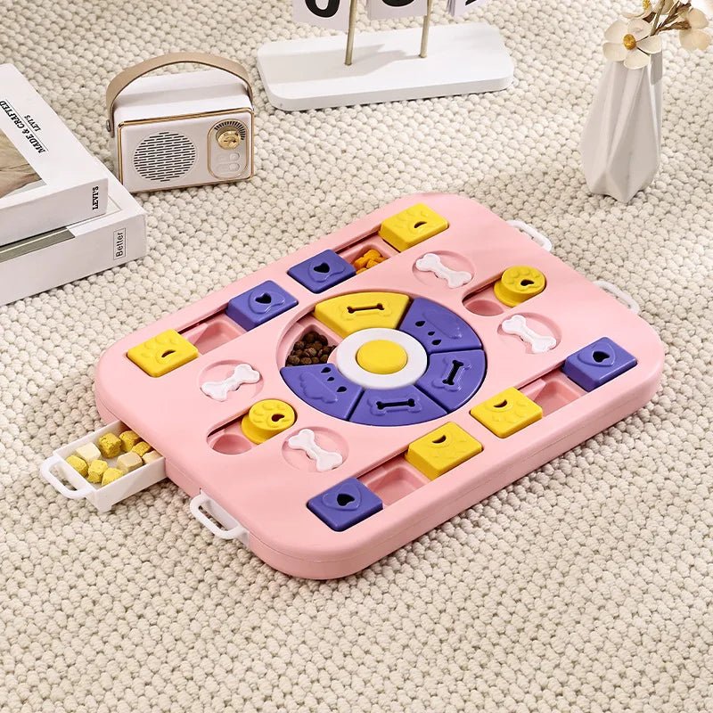 Dailypets Interactive Dog Puzzle Toy for Brain Training & Stress Relief