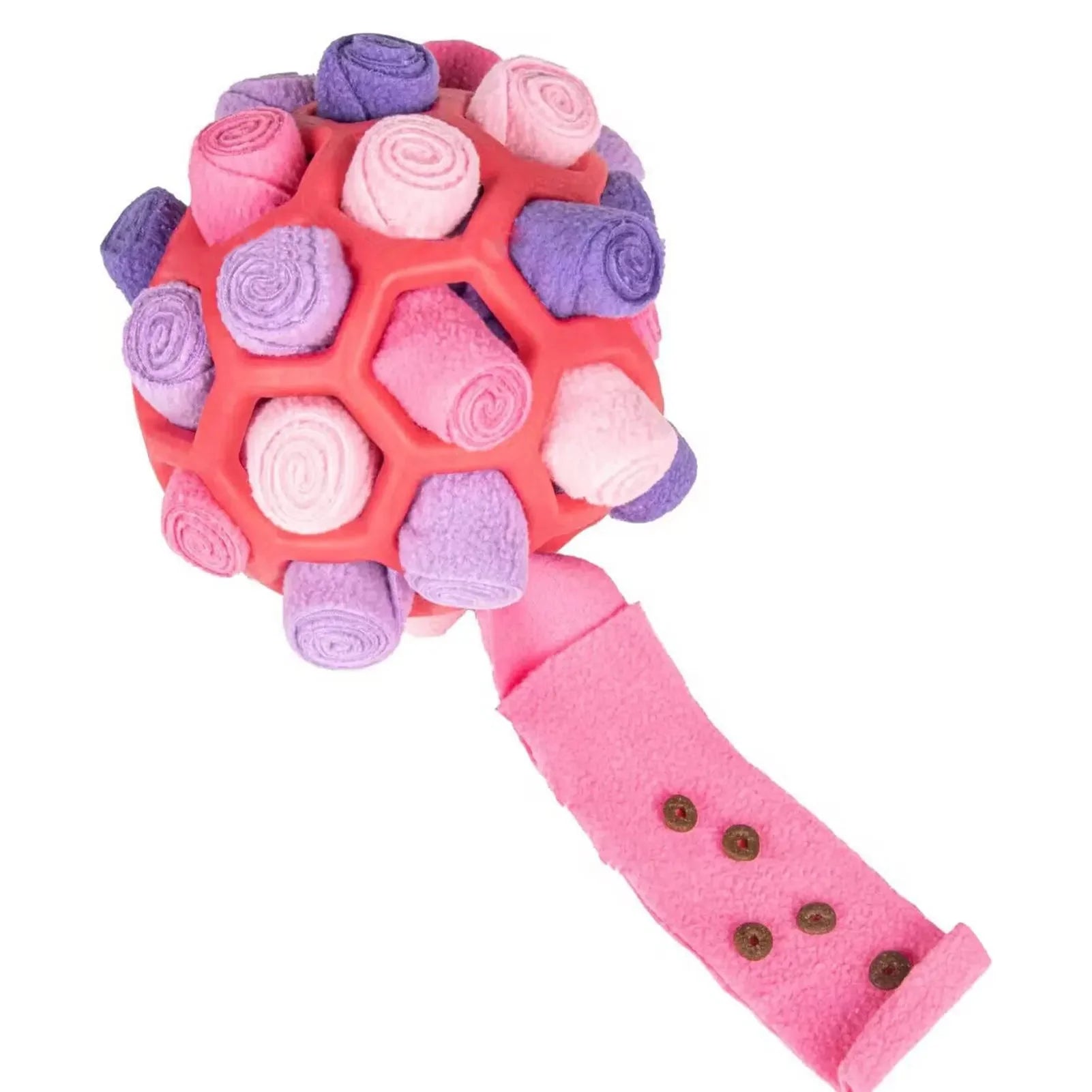 Dailypets Interactive Snuffle Ball for Dogs with Treat Dispensing Design