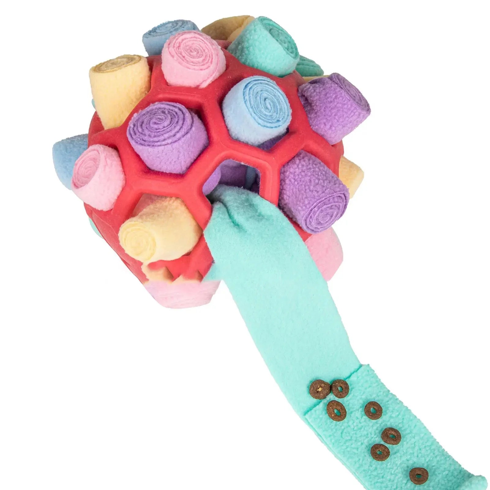 Dailypets Interactive Snuffle Ball for Dogs with Treat Dispensing Design