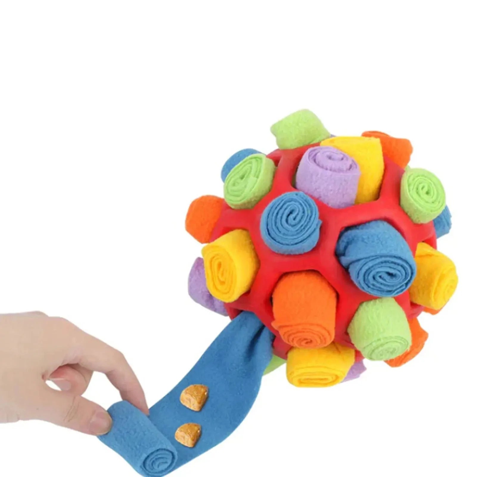 Dailypets Interactive Snuffle Ball for Dogs with Treat Dispensing Design