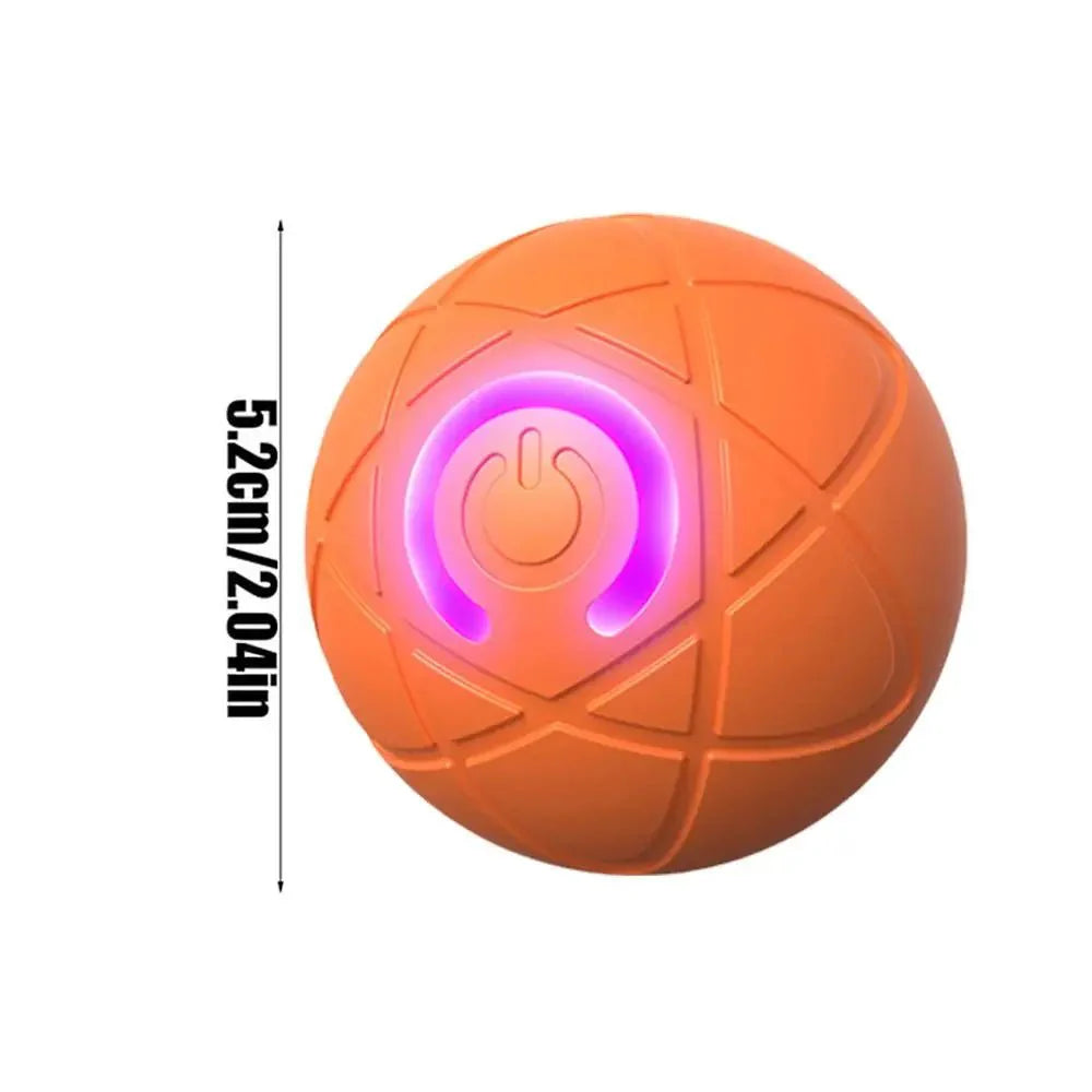 Dailypets Smart Rolling Ball for Pets with Touch Activation and Rechargeable Design