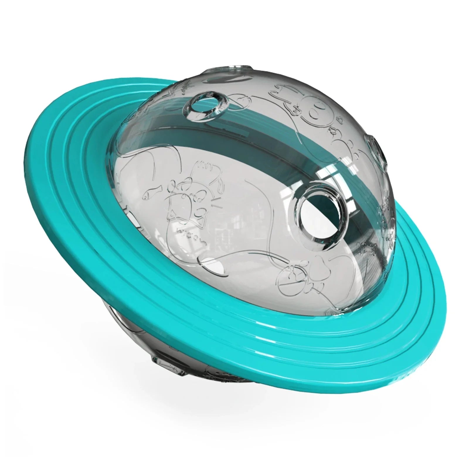 Dailypets Interactive Treat Dispensing Ball for Dogs – IQ Training Toy