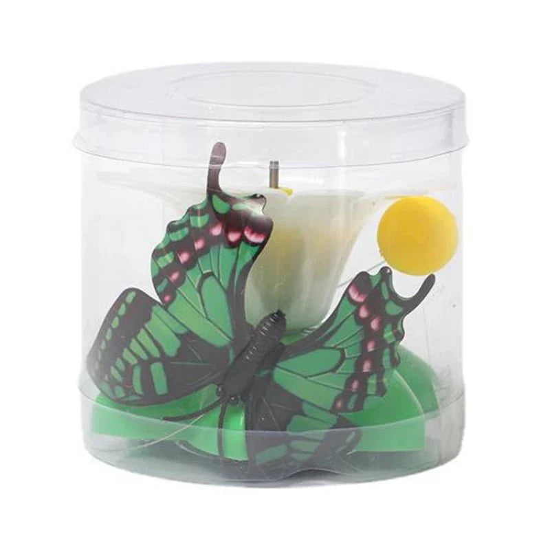 Dailypets Interactive Flying Cat Toy – 360° Butterfly & Bird Teaser for Indoor Cats