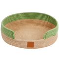 Dailypets Handmade Cat Bed – Japanese Style Cotton Rope Lounge for Indoor Cats