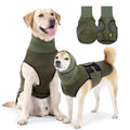 Dailypets Calming Dog Anxiety Vest with Adjustable Compression Fit for Everyday Comfort
