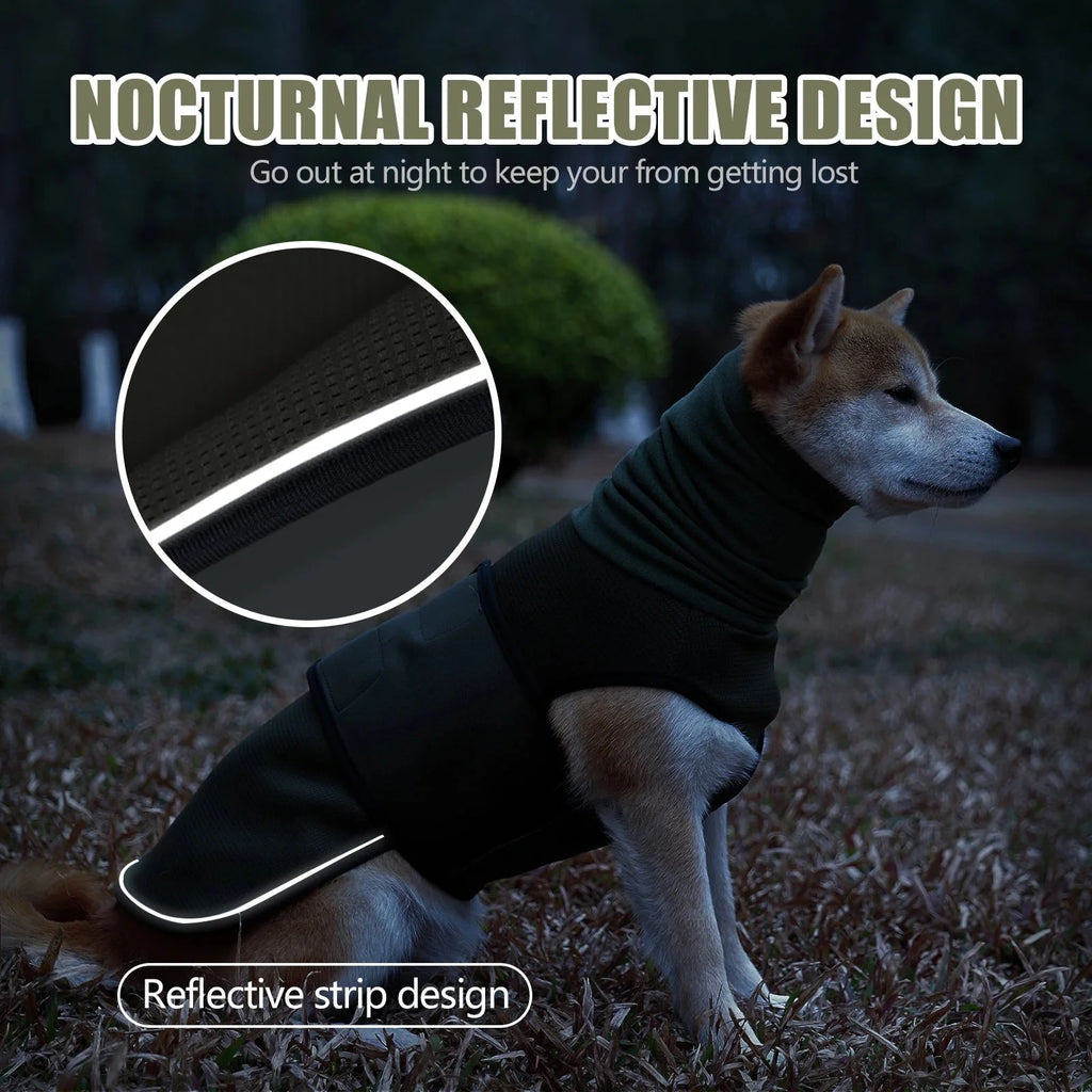 Dailypets Calming Dog Anxiety Vest with Adjustable Compression Fit for Everyday Comfort