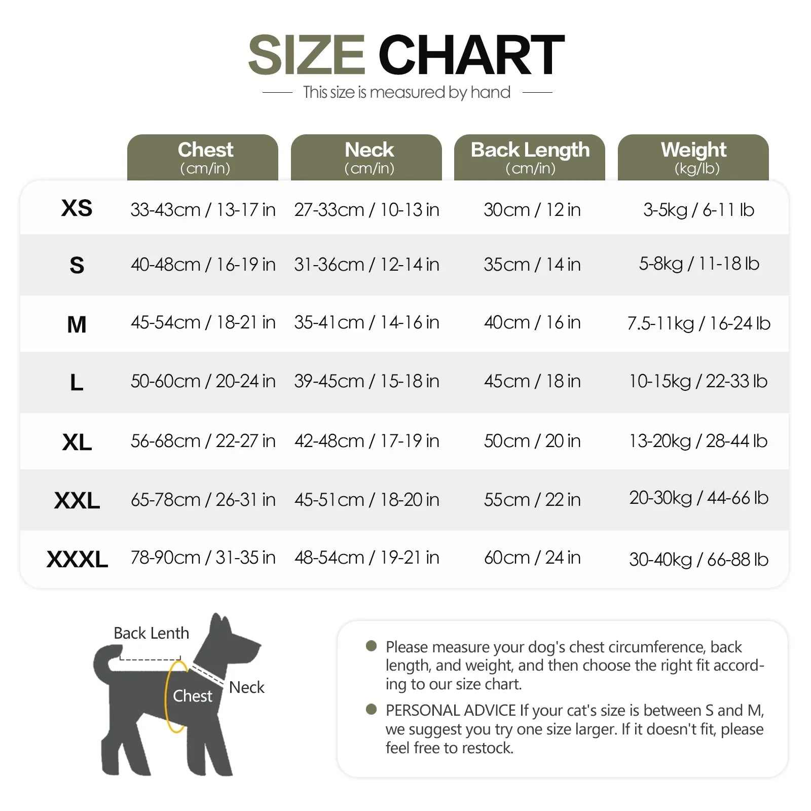 Dailypets Calming Dog Anxiety Vest with Adjustable Compression Fit for Everyday Comfort