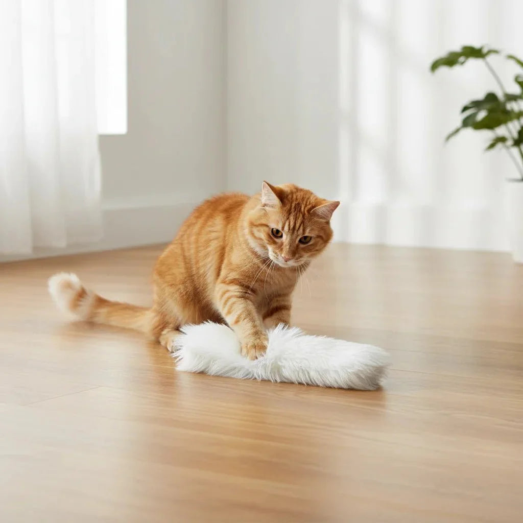 Dailypets Catnip Plush Toy Set for Cats with Soft Interactive Play & 4 Fun Designs