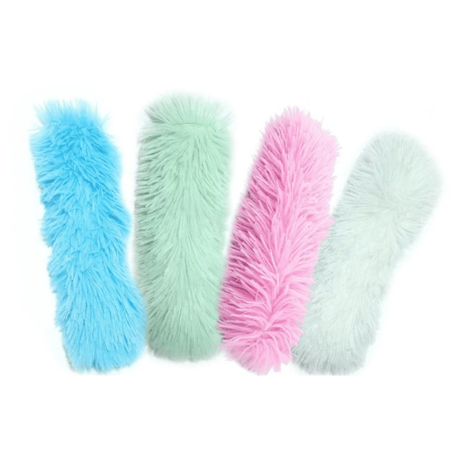 Dailypets Catnip Plush Toy Set for Cats with Soft Interactive Play & 4 Fun Designs