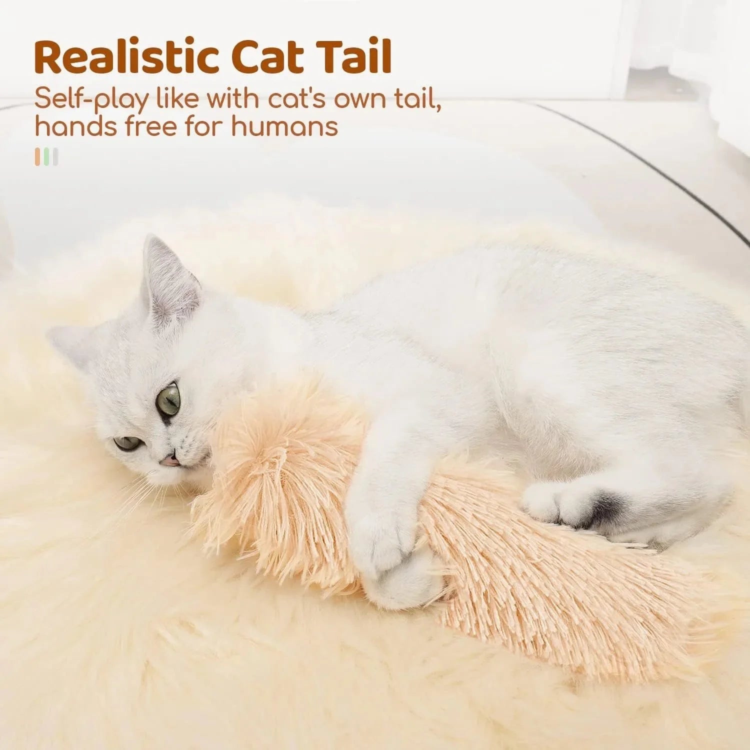 Dailypets Catnip Plush Toy Set for Cats with Soft Interactive Play & 4 Fun Designs