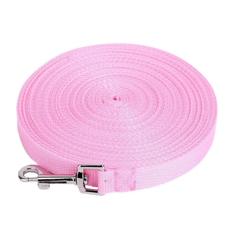 Dailypets Long Training Dog Leash with Durable Nylon Design for Recall and Obedience