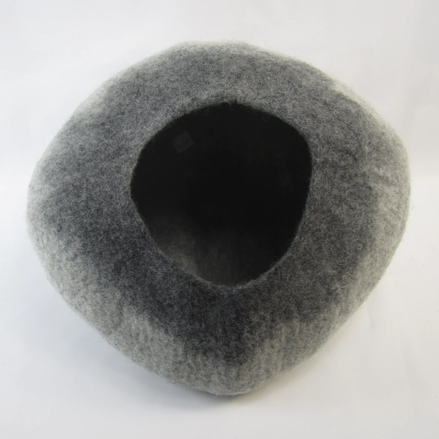 Dailypets Cozy Felted Wool Cat Cave Bed