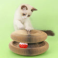 Dailypets Organ Style Cat Lounge – Foldable Scratch Board & Interactive Toy