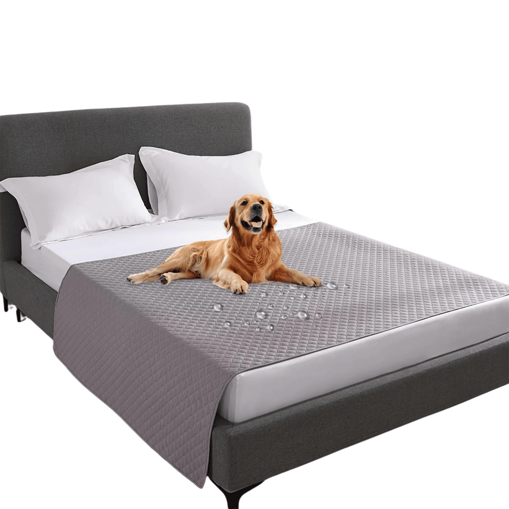 Dailypets Waterproof Pet Blanket with Non-Slip Backing for Furniture and Travel Use