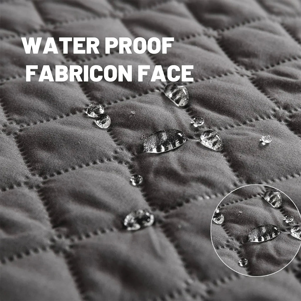 Dailypets Waterproof Pet Blanket with Non-Slip Backing for Furniture and Travel Use