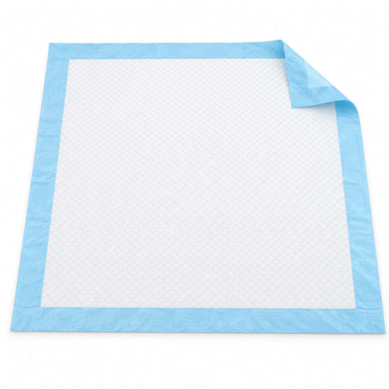 POUPIPETS Disposable Underpads – 50 Count 36 x 36 in Super Absorbent Leakproof Pet Pads
