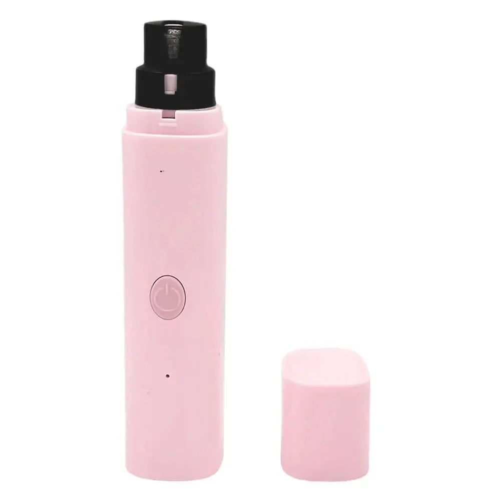 Dailypets Rechargeable Pet Nail Grinder with LED Light for Dogs & Cats