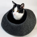 Dailypets Hand-Felted Cat Comfort Cave