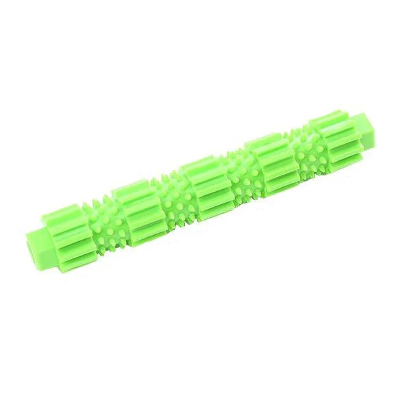 Dailypets Tough Rubber Chew Toy with Treat Dispenser for Dogs
