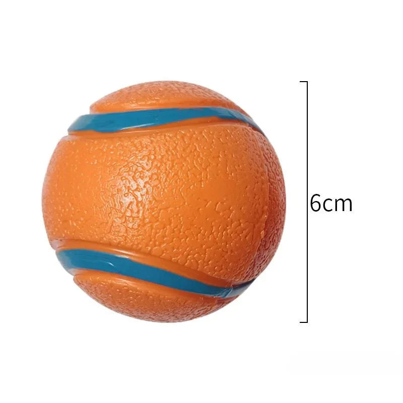 Dailypets Indestructible Dog Ball Toy for Aggressive Chewers and Interactive Fetch Play
