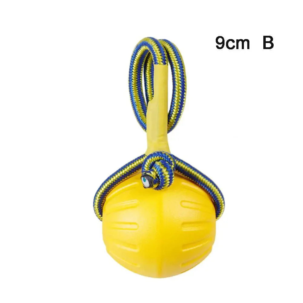 Dailypets EVA Rubber Dog Ball for Fetch, Chewing & Water Play