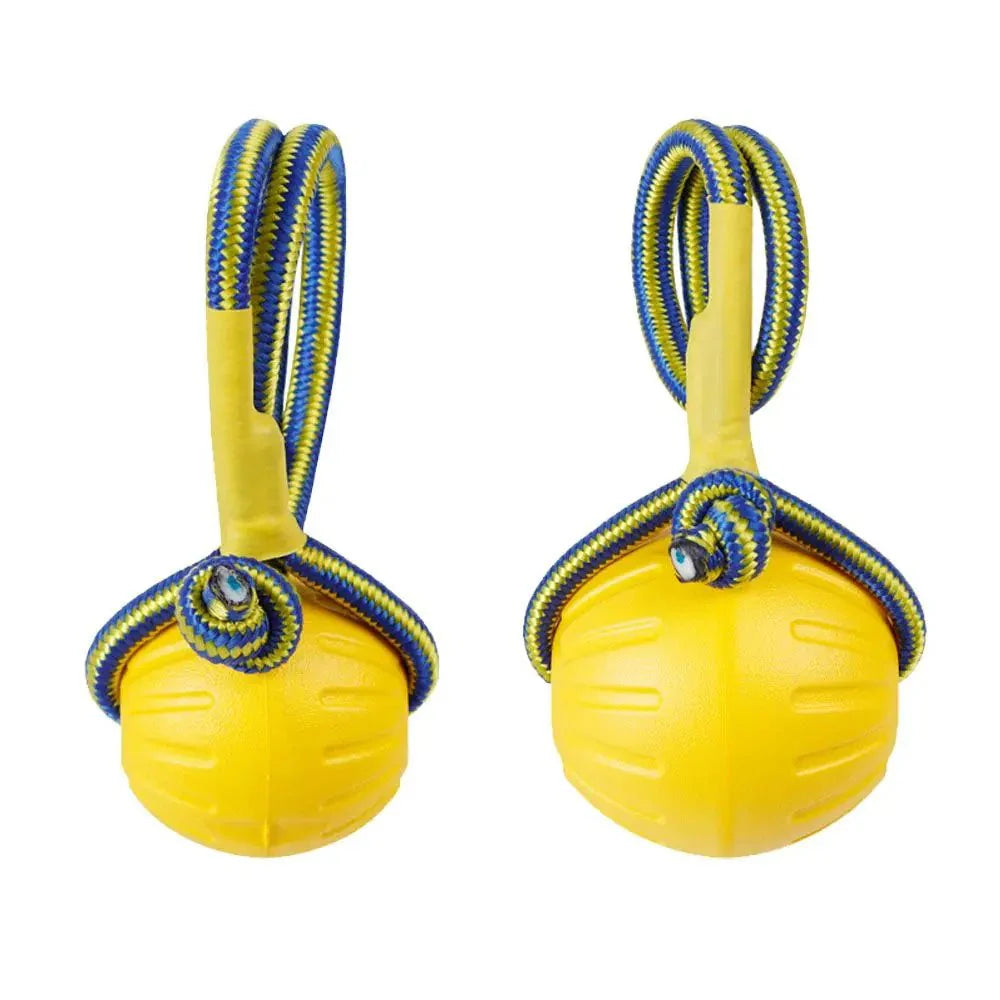 Dailypets EVA Rubber Dog Ball for Fetch, Chewing & Water Play
