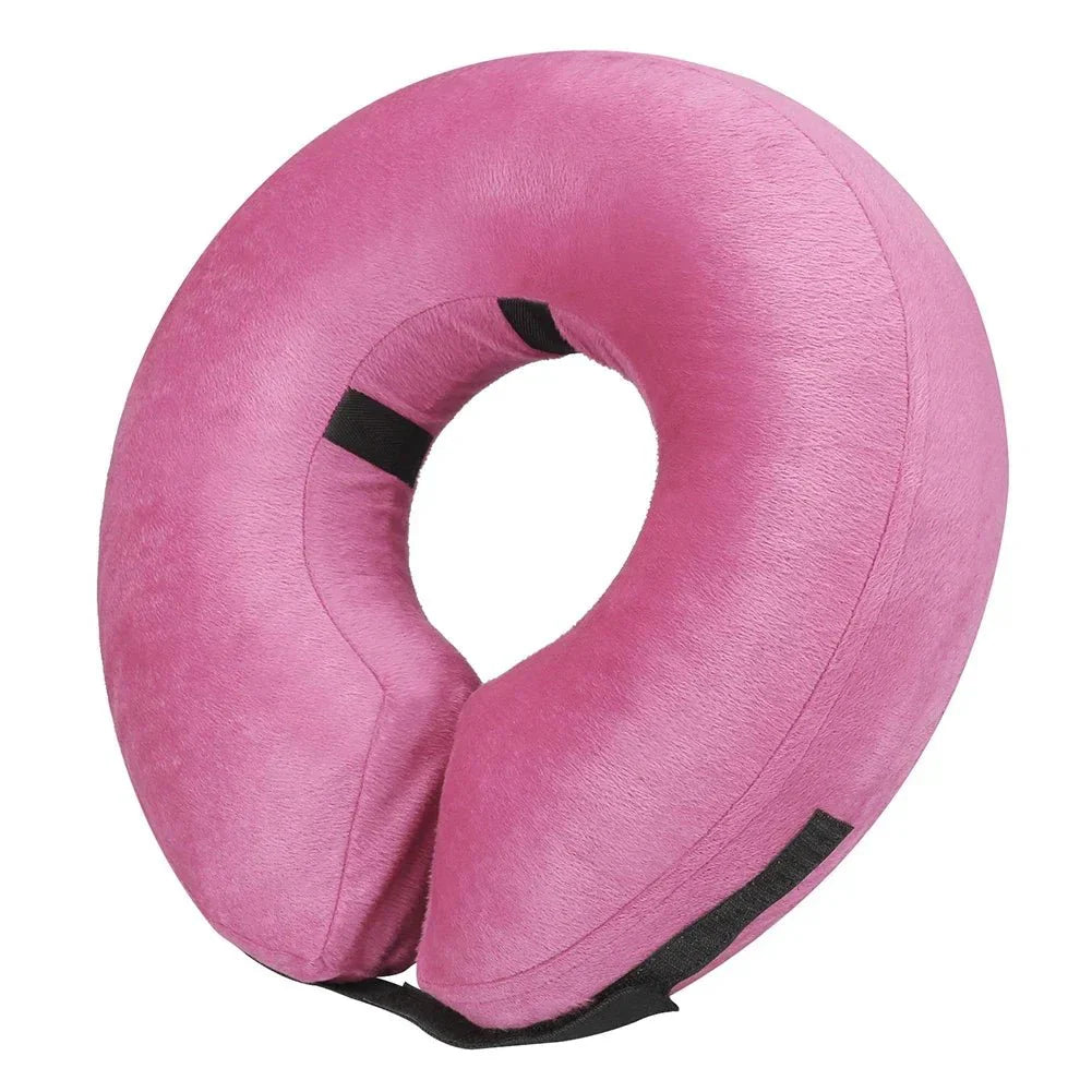 Dailypets Comfortable Inflatable Recovery Collar for Dogs and Cats Healing Support