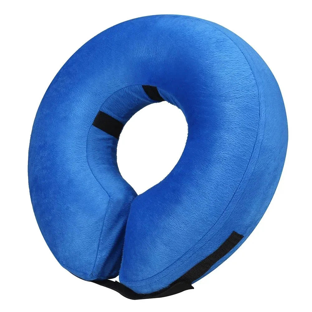Dailypets Comfortable Inflatable Recovery Collar for Dogs and Cats Healing Support