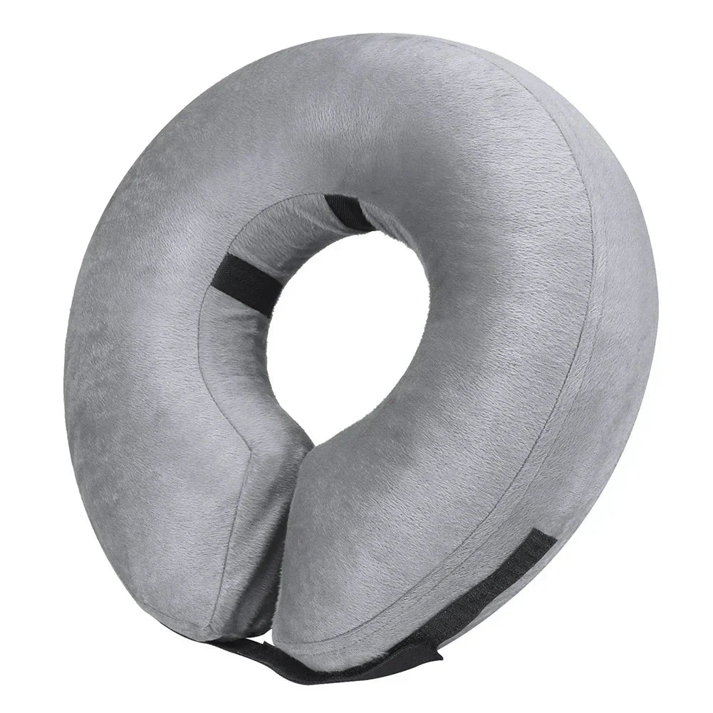 Dailypets Comfortable Inflatable Recovery Collar for Dogs and Cats Healing Support