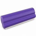 POUPIPETS Deshedding Brush – 5-Inch Undercoat Grooming Tool for Dogs & Cats, Purple