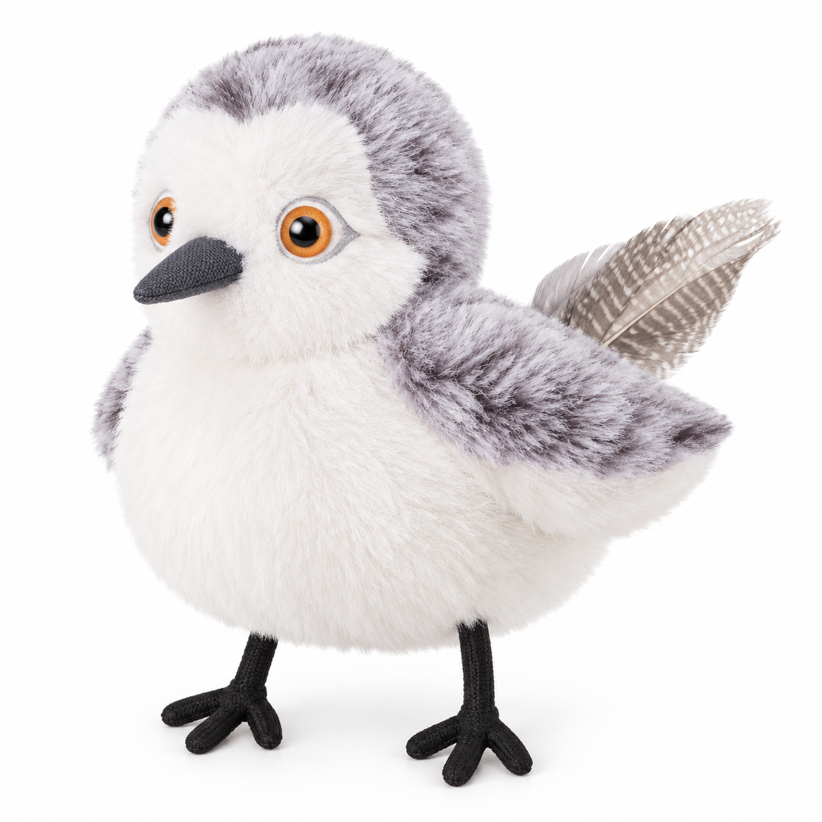 POUPIPETS Interactive Cat Toy – Rechargeable Flapping Bird with Chirping & Touch Activation