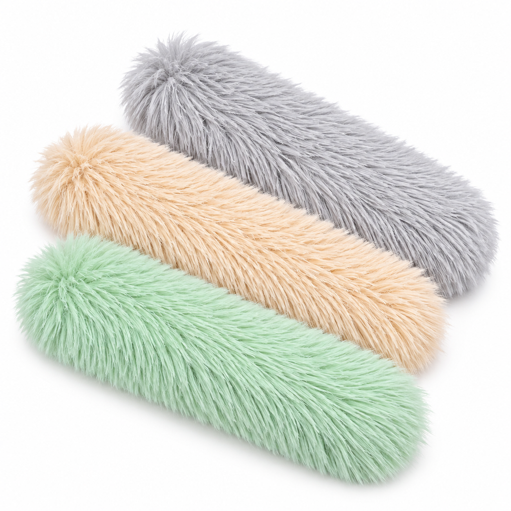 POUPIPETS Catnip Kicker Toys – 3 Pack Plush Cat Pillows for Indoor Interactive Play