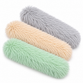 POUPIPETS Catnip Kicker Toys – 3 Pack Plush Cat Pillows for Indoor Interactive Play