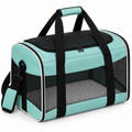 POUPIPETS Pet Carrier – TSA Airline Approved Soft-Sided Travel Bag for Cats & Small Dogs