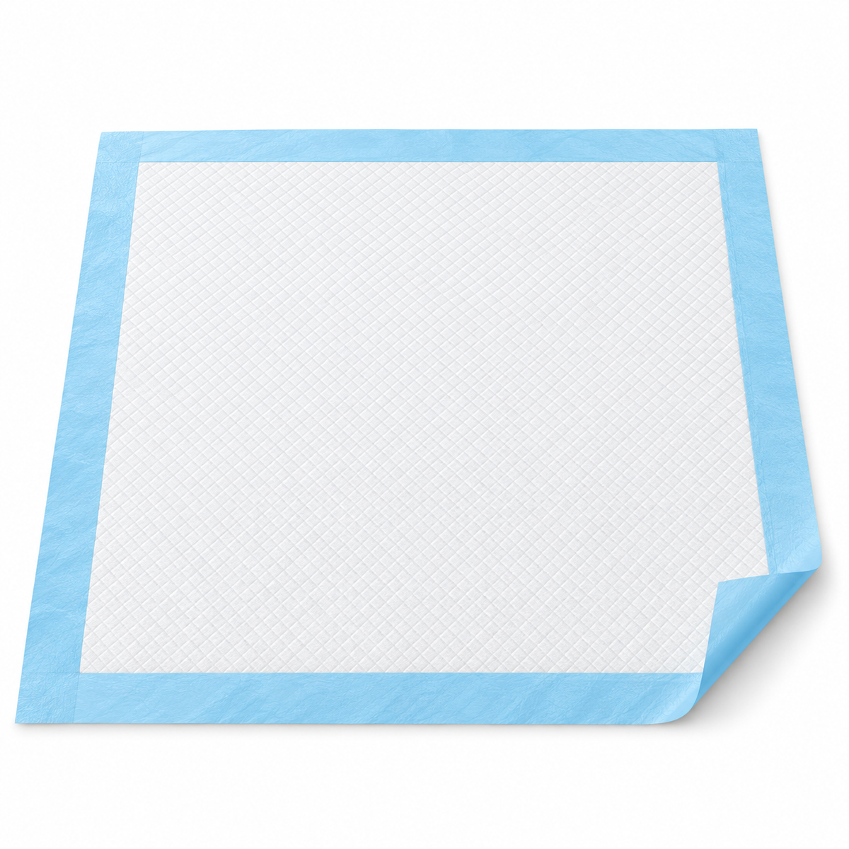 POUPIPETS Disposable Underpads – 36" x 36" Super Absorbent Leakproof 50 Count