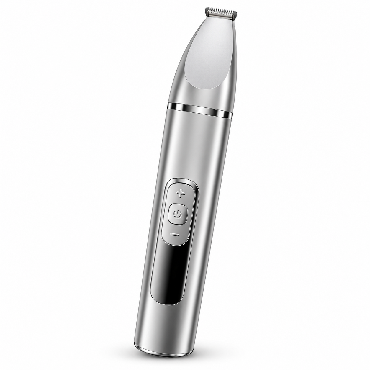 POUPIPETS Dog Grooming Kit – 4-in-1 Cordless Pet Clipper with LCD Display & Paw Trimmer