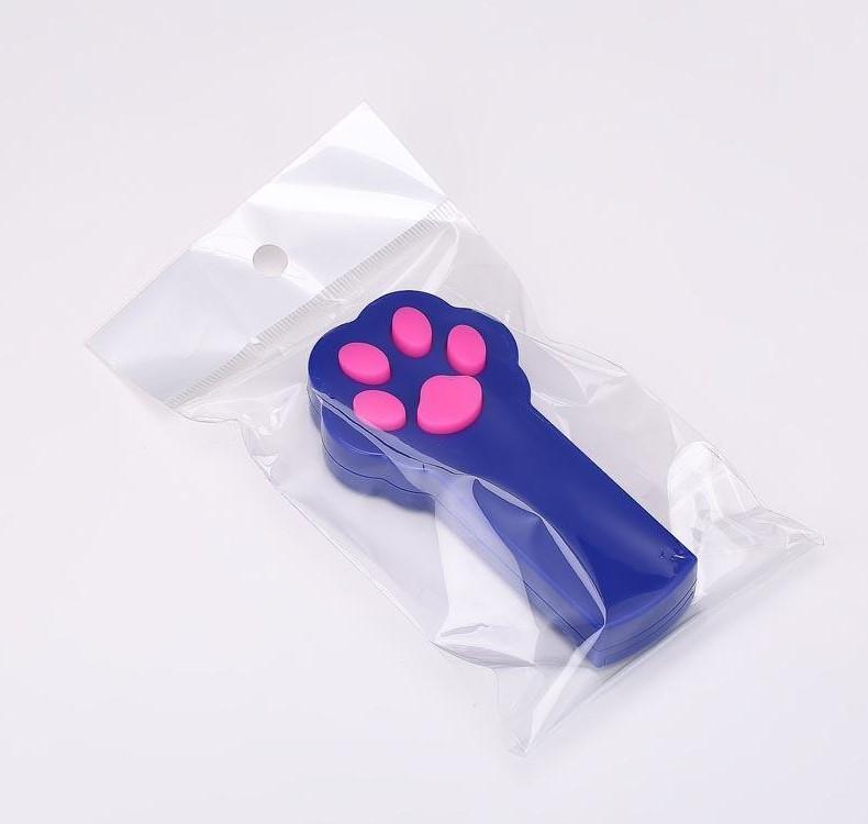Dailypets Paw Shaped Laser Toy, Red Dot Cat Teaser for Active Play