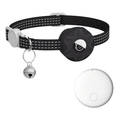 Dailypets Smart Pet Tracker and Reflective Collar Set for Cats Using Android Find My Device