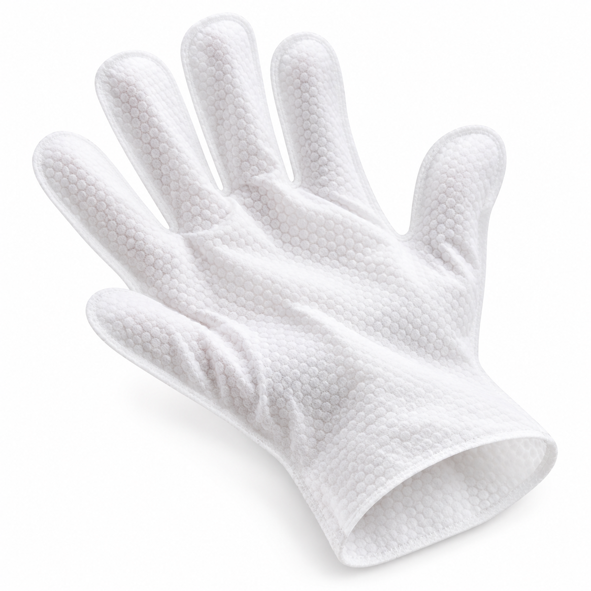POUPIPETS Pet Glove Wipes for Dogs & Cats, Deodorizing Grooming Wipes, 20 Count
