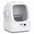 POUPIPETS Automatic Cat Litter Box – Self Cleaning, App Control, Weight Monitor, Quiet