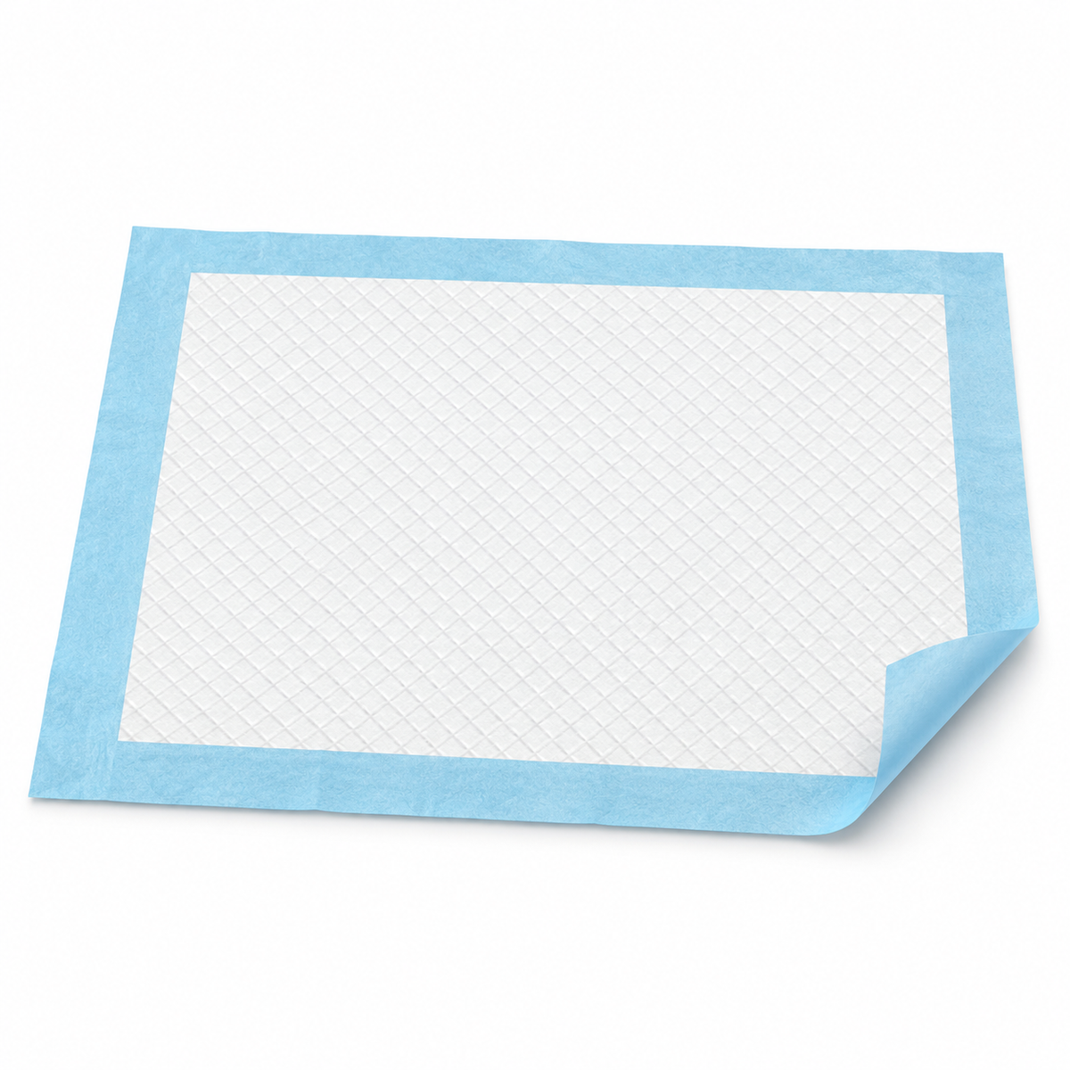 POUPIPETS Puppy Training Pads – 17" x 13" Super Absorbent Disposable Underpads, 50 Count
